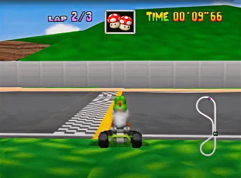 The premiere episode features. . Mario kart 64 speedrun